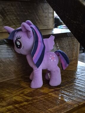 Hasbro My Little Pony Princess Twilight Sparkle Plush Stuffed Animal Toy